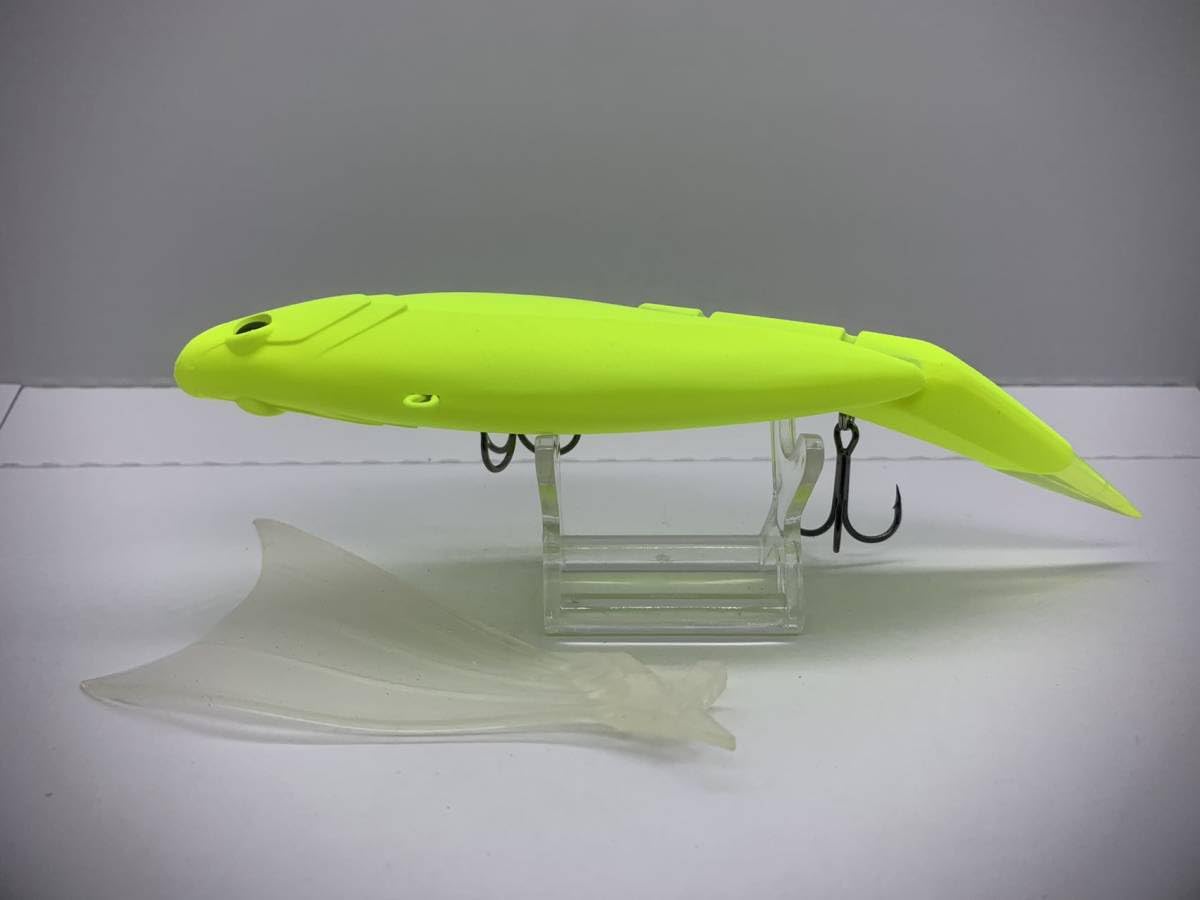 Amazon.co.jp: ルアー ビッグベイト ジョイントバイブ 190mm 56g